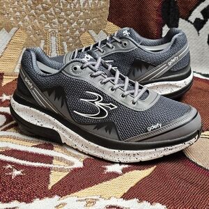 Gdefy Mens Size 10.5 Wide Gravity Defyer Mighty Walk Shoes Versoshock Sneakers